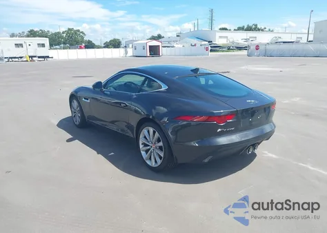 2015 Jaguar F-Type z USA, uszkodzony, nr VIN SAJWA6AT4F8K16352